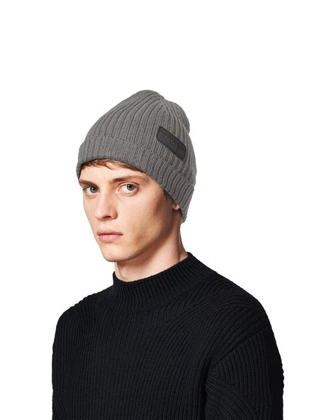 cappello prada lana